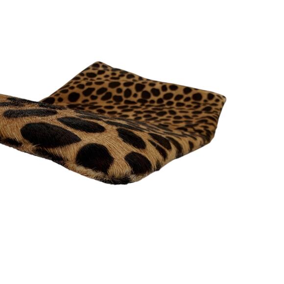 CLARE V. Oversized Laptop Clutch in Leopard - Picture 12 of 14